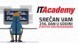 Proslavite Dan programeratako što ćete postati jedan od njih uz preko 600€ popusta na ITAcademy