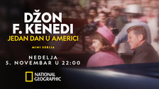 Serijal “DŽON F. KENEDI:JEDAN DAN U AMERICI”  na kanalu NATIONAL GEOGRAPHIC