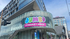 Još jedan Jumbo u Beogradu!