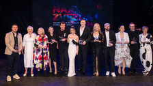 Dodela Naxi Zvezda 2024: Najpoznatija imena domaće pop muzike, glamur i sjaj