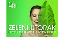 Avgustovski Zeleni utorak uz popuste do 70%