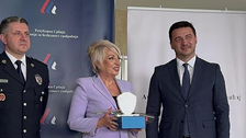 ABS uručila plakete za doprinos unapređenju saobraćaja: Maja Rakovic među dobitnicima