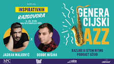 Generacijski Jazz: Jadran Malkovič i Đorđe Mišina u četvrtoj epizodi podkasta
