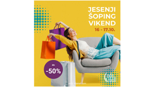 Jesenji šoping vikend u ADA MALL-u