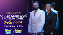 Pesma Matije Cveka i Marije Šerifović premijerno na Naxi radiju