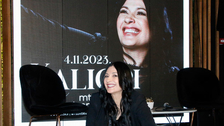 Kaliopi najavila koncert i predstavila spot za novu pesmu