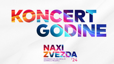 Naxi Zvezda 2024: Koji umetnik je očarao publiku koncertom godine?