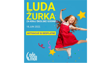 Luda žurka za kraj školske godine u Ada Mall-u