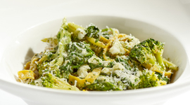 Veganska pasta sa brokolijem