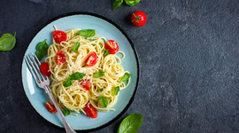 Čeri paradjz pasta!