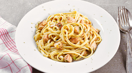 Pasta sa lososom