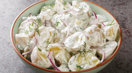 Švedska krompir salata