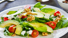 Avokado salata