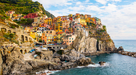 Cinque Terre: Bajkovita destinacija