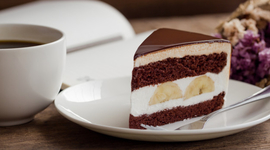 Čoko banana torta