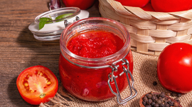 Kuvani paradajz za zimu na novi način