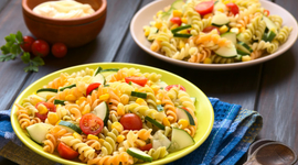 Letnja pasta salata