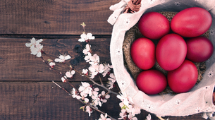 Šta raditi sa jajima preostalim od Uskrsa?