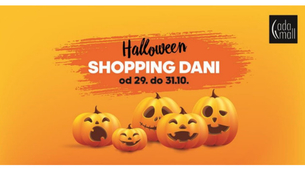 Super šoping i zabava u Ada mall-u za Halloween dane