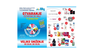 Svečano otvaranje lilly objekta u TC Zemun Park