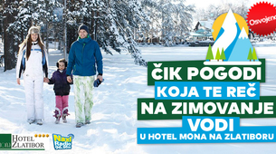 Čik pogodi koja reč te na zimovanje vodi u hotel Mona na Zlatiboru