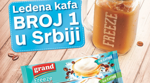 Leto uz najbolju ledenu kafu – Grand Freeze