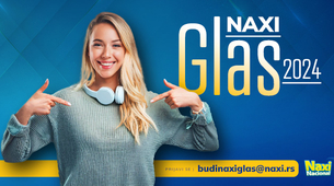 TRAŽI SE NAXI GLAS!