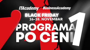 Velika Black Friday akcija na ITAcademy i BusinessAcademy