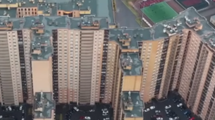 Kako izgleda život u zgradi sa 18.000 stanovnika?