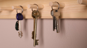 Praktično i lako: Napravite držač za ključeve