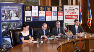 Beogradski maraton i Idea potpisali novi ugovor o ekskluzivnom sponzorstvu