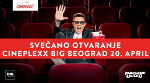 Otvaranje najmodernijeg bioskopa u Beogradu