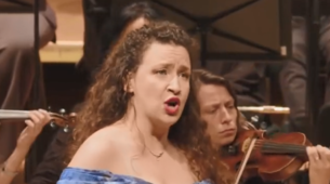 Sopran Marija Jelić nastupila na otvaranju Tesla festivala  na Nijagarinim vodopadima