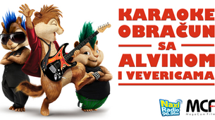 Dečiji karaoke obračun povodom filma Alvin i veverice: Velika avantura