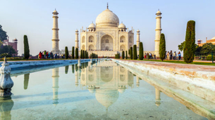 Agra: Čarobna arhitektura Indije