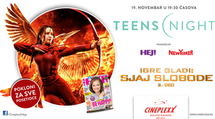 Teens night u Cineplexx bioskopima