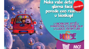 Neka vaše dete bude glavna faca i povede ceo razred u bioskop