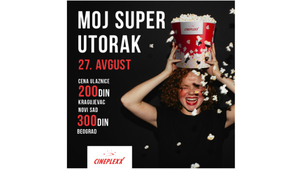 Super utorak u bioskopima Cineplexx