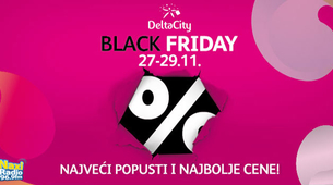 Black Friday vikend u Delta Cityju