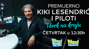 Nova pesma Kikija Lesendrića i Pilota premijerno na Naxi radiju