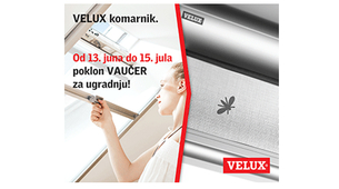 VELUX komarnik: Doviđenja insekti