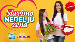 Slavimo nedelju žena na Naxi radiju