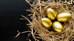 Uskršnja jaja: Zlato za poseban sjaj