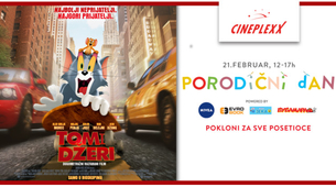 Cineplexx: Porodični vikend 21. februara