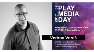 Play media day: Vedran Vereš o odnosima Televizije i online medija