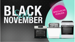 Gorenje Black Friday pretvara u Black November!