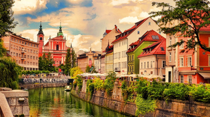 Ljubljana: Idealna destinacija za produženi vikend