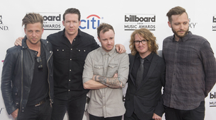 One Republic nastupa na MTV EMA