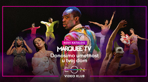 Marquee TV: Premium striming servis umetnosti i kulture u EON Video klubu uz SBB