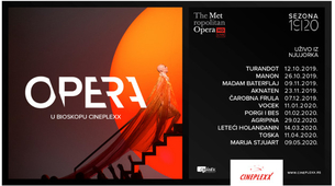 Turandot otvara novu sezonu uživo prenosa u bioskopu Cineplexx